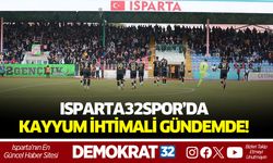 Isparta 32 Spor’da Kayyum İhtimali Gündemde
