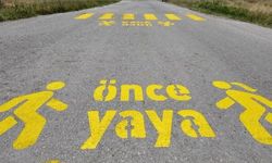 Isparta Köy Okullarında Öğrenci Güvenliği İçin Yaya Geçidi Çalışmaları