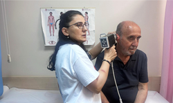 SDÜ Hastanesinde Ücretsiz Ben Taraması Gerçekleştirildi