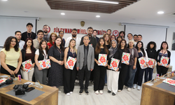 Bahar Şenliklerine Katkı Sunan Öğrencilere Teşekkür Belgesi Takdim Edildi