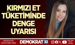 KIRMIZI ET TÜKETİMİNDE DENGE UYARISI