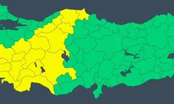 Meteoroloji'den Isparta İçin Kuvvetli Yağış Uyarısı