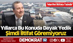 Milletvekili Gökgöz: "Isparta 20 Yıl Eleştirildi, 3. Teşvik Bölgesine Alınması Yeterince Gündem Olmadı"