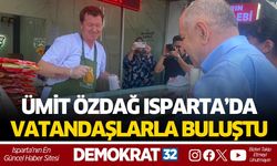 Ümit Özdağ Isparta'da