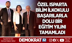 ÖZEL ISPARTA BİLİM İLKOKULU BAŞARILARLA DOLU BİR EĞİTİM YILINI TAMAMLADI