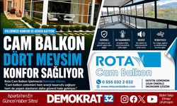 Cam Balkon Sistemleri Dört Mevsim Konfor ve Güvenlik Sunuyor