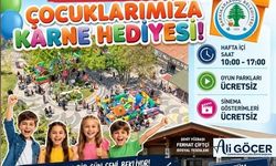 Şarkikaraağaç Belediyesi'nden Öğrencilere Ücretsiz Karne Etkinlikleri