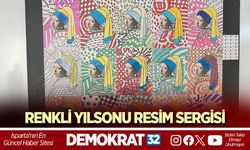 RENKLİ YILSONU RESİM SERGİSİ
