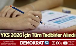 YKS 2026 İçin Tüm Tedbirler Alındı