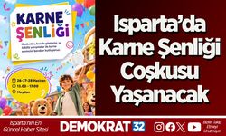 Isparta’da Karne Şenliği Coşkusu Yaşanacak