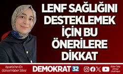 LENF SAĞLIĞINI DESTEKLEMEK İÇİN BU ÖNERİLERE DİKKAT