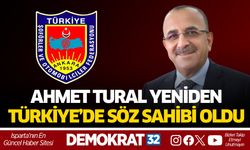 Ahmet Tural Yeniden Türkiye'de Söz Sahibi Oldu