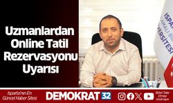 Uzmanlardan Online Tatil Rezervasyonu Uyarısı