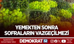 Yemekten sonra sofraların vazgeçilmezi