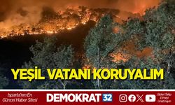 YEŞİL VATANI KORUYALIM