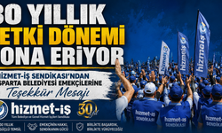 30 Yıllık Yetki Dönemi Sona Eriyor