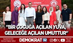ISPARTA'DA KORUYUCU AİLE GÜNÜ COŞKUYLA KUTLANDI