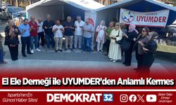 El Ele Derneği ile UYUMDER’den Anlamlı Kermes