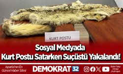 Sosyal Medyada Kurt Postu Satarken Suçüstü Yakalandı!