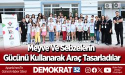 Meyve Ve Sebzelerin Gücünü Kullanarak Araç Tasarladılar