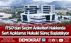 ITSO'dan Seçim Anketleri Hakkında Sert Açıklama: Hukuki Süreç Başlatılıyor