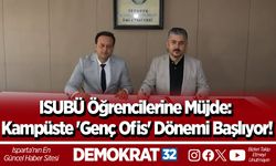 ISUBÜ Öğrencilerine Müjde: Kampüste 'Genç Ofis' Dönemi Başlıyor!