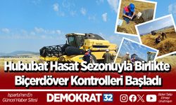 Hububat Hasat Sezonuyla Birlikte Biçerdöver Kontrolleri Başladı