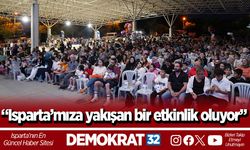 Yaz Akşamı Sineması’nda çocuklar eğleniyor