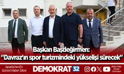 Başkan Başdeğirmen: "Davraz'ın spor turizmindeki yükselişi sürecek"