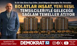 Bolatlar İnşaat, Yeni Nesil Temsilcileriyle GELECEĞE SAĞLAM TEMELLER ATIYOR