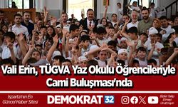 Vali Erin, TÜGVA Yaz Okulu Öğrencileriyle Cami Buluşması'nda