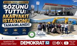 Başkan Faruk Daşdöner Sözünü Tuttu: Akaryakıt İstasyonu Tamamlandı