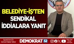 BELEDİYE-İŞ'TEN SENDİKAL İDDİALARA YANIT
