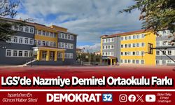 LGS'de Nazmiye Demirel Ortaokulu farkı
