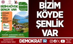 Bizim köyde şenlik var