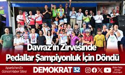 Davraz'ın Zirvesinde Pedallar Şampiyonluk İçin Döndü
