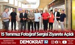 15 Temmuz Fotoğraf Sergisi Ziyarete Açıldı