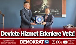 Devlete Hizmet Edenlere Vefa!