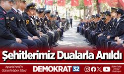 Şehitlerimiz Dualarla Anıldı