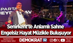 Senirkent'te Anlamlı Sahne Engelsiz Hayat Müzikle Buluşuyor