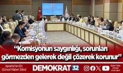 “Komisyonun saygınlığı, sorunları görmezden gelerek değil çözerek korunur”