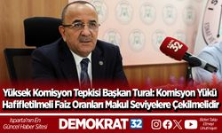 Yüksek Komisyon Tepkisi Başkan Tural: Komisyon Yükü Hafifletilmeli Faiz Oranları Makul Seviyelere Çekilmelidir