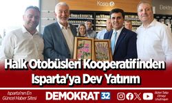 Halk Otobüsleri Kooperatifinden Isparta'ya Dev Yatırım