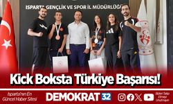 Kick Boksta Türkiye Başarısı!