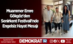 Muammer Emre Gökgöz'den Senirkent Festivali'nde Engelsiz Hayat Mesajı