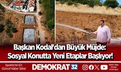 Başkan Kodal'dan Büyük Müjde: Sosyal Konutta Yeni Etaplar Başlıyor!