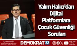 Yalım Halıcı’dan Dijital Platformlara Çocuk Güvenliği Soruları