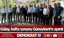 Gülay, hafta sonunu Güneykent’e ayırdı