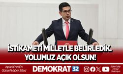İSTİKAMETİ MİLLETLE BELİRLEDİK. YOLUMUZ AÇIK OLSUN!