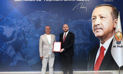 AK Parti Uluborlu İlçe Başkanlığına Mehmet Dursun Atandı